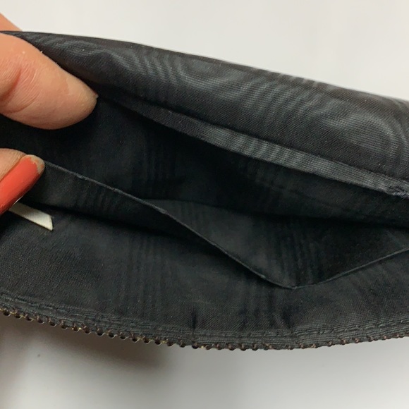 Vintage Whiting and Davis mesh ball clutch purse - Picture 14 of 17